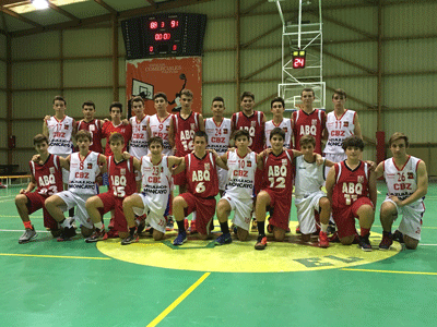 Los equipos infantil y cadete de la Asociación Baloncesto Quintiliano  viajaron a Zaragoza el sábado 24 para disputar varios partidos