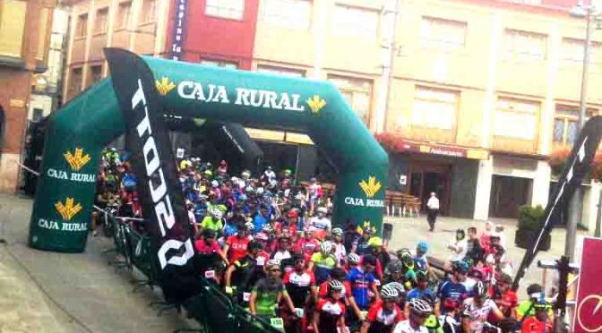 Un total de 225 corredores participaron en la Yerga Bike Marathon
