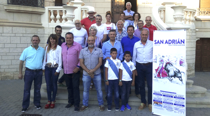 XXVIII Edición de novilladas sin picadores, Trofeo «Espárrago de Oro» en San Adrián