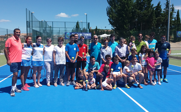 Éxito en los torneos 48 horas de tenis en Alfaro en las nuevas pistas de tenis