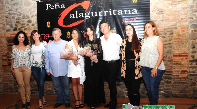 Paula Toledo, reina de la Peña Calagurritana 2018
