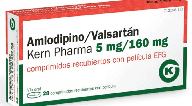 Retirada del mercado de algunos medicamentos que contienen Valsartán