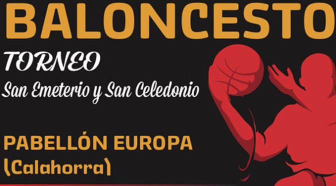 Torneo Baloncesto San Emeterio y San Celedonio