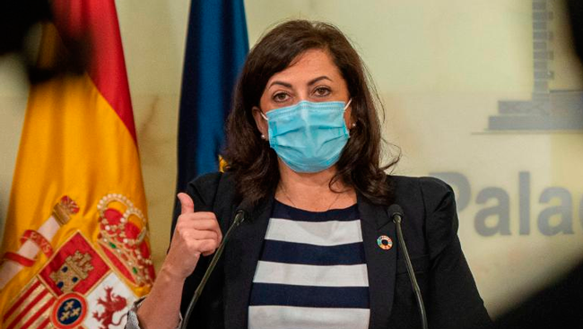 Suspensión de la comparecencia de la presidenta del Gobierno de La Rioja